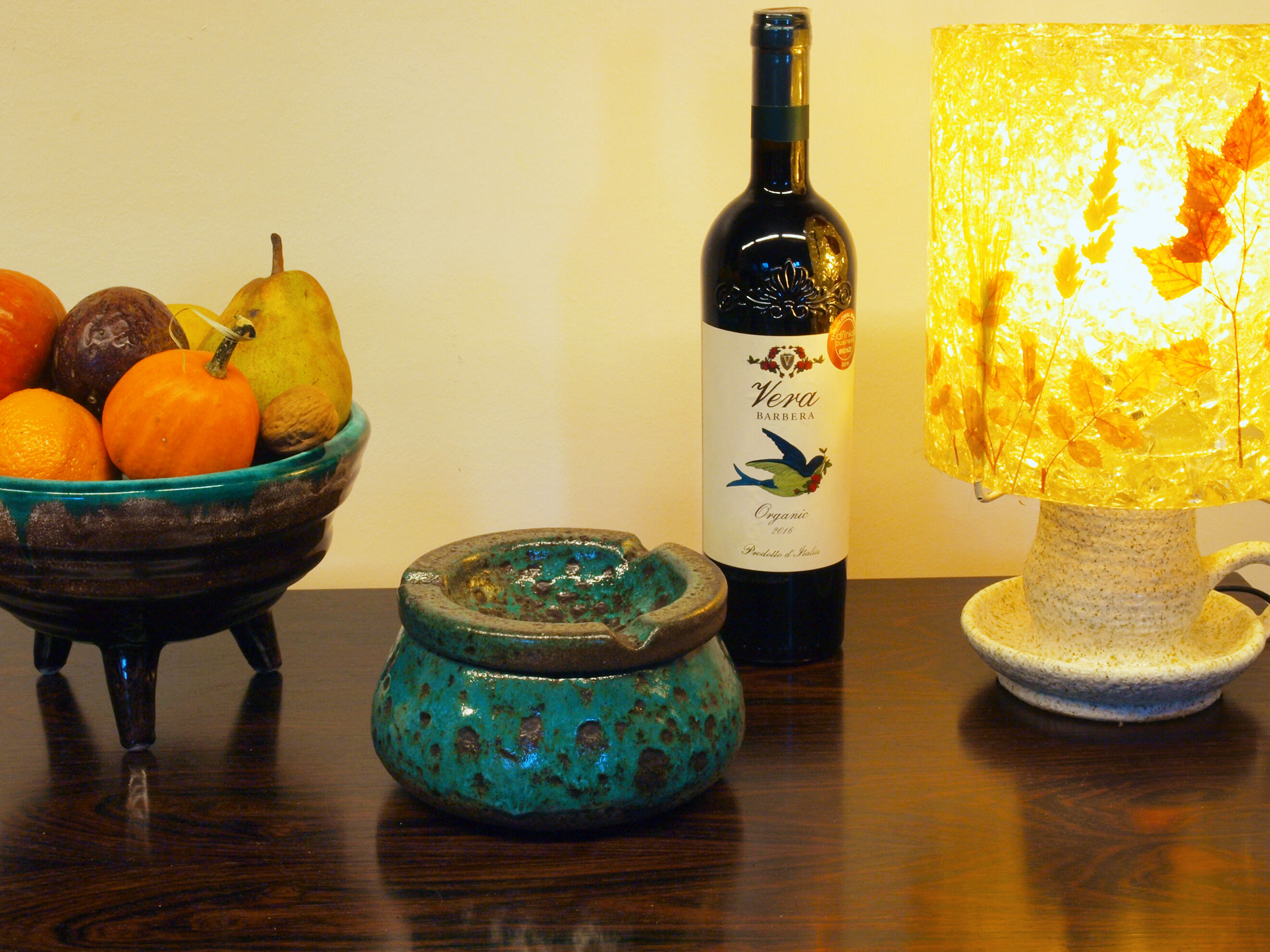 Ashtray XL of the potters of Accolay