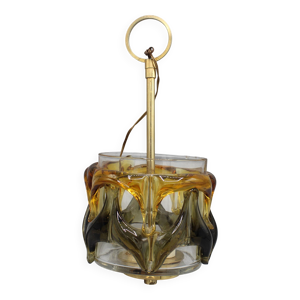 Suspension en verre de - carlo