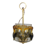 VINTAGE 70s MURANO CHANDELIER - CARLO NASON - MAZZEGA