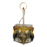VINTAGE 70s MURANO CHANDELIER - CARLO NASON - MAZZEGA