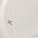 Vintage Søholm Denmark blue stoneware ceramic mid-century bowl