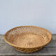 Rattan basket or vintage wicker braided or basket