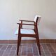 Vintage Scandinavian armchair in teak, 1960s