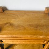 Brutalist bedside table