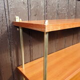 Vintage wall shelf, 1960