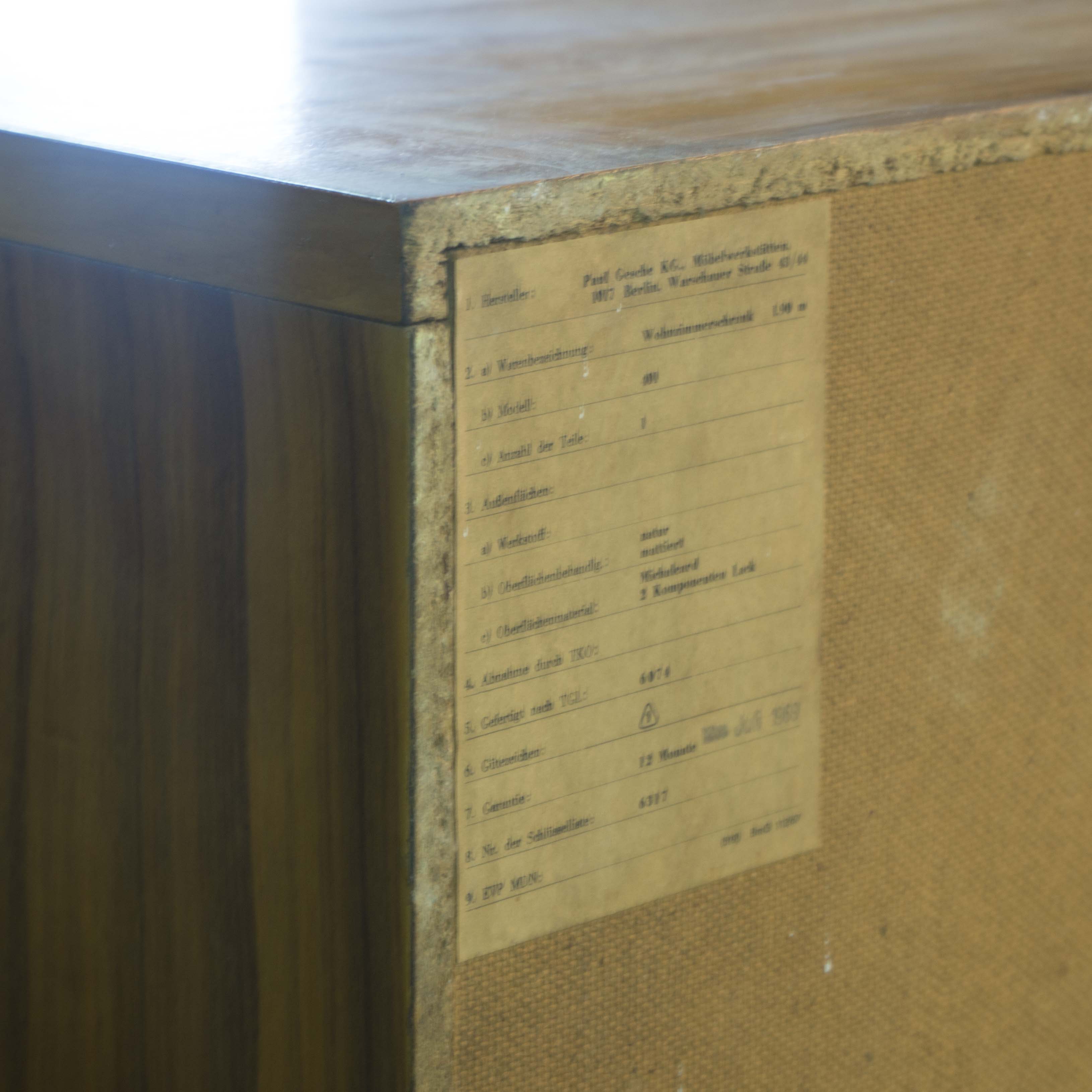 Cabinet modern vintage 1969