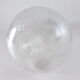 Vase praticality bubble glass glassware of Biot 1960/70