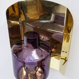 Pair of sconces wall lamp by Hans-Agne Jakobsson model V-222, Sweden