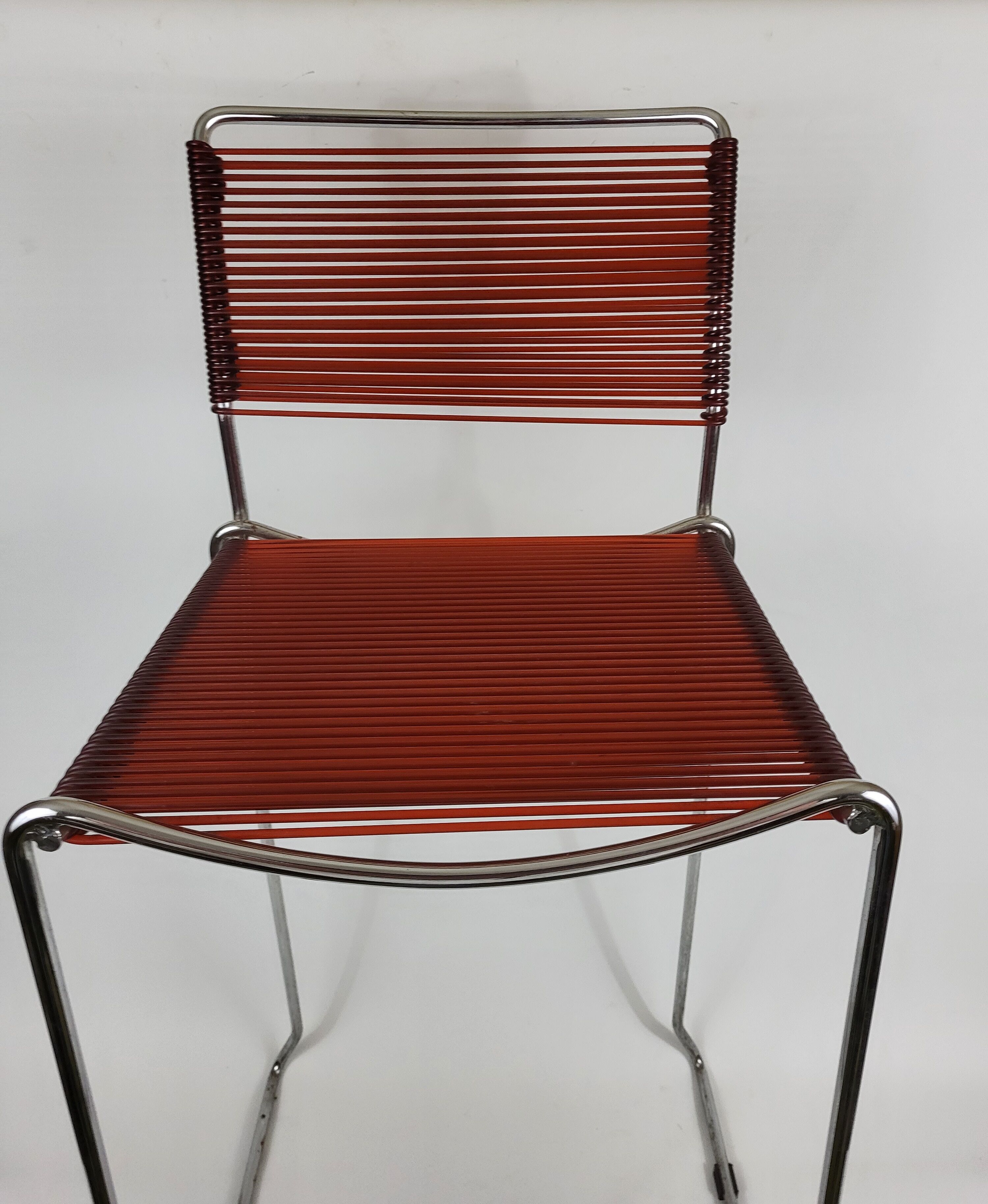 Spaghetti bar stool by Giandomenico Belotti for Alias, Italy 1980
