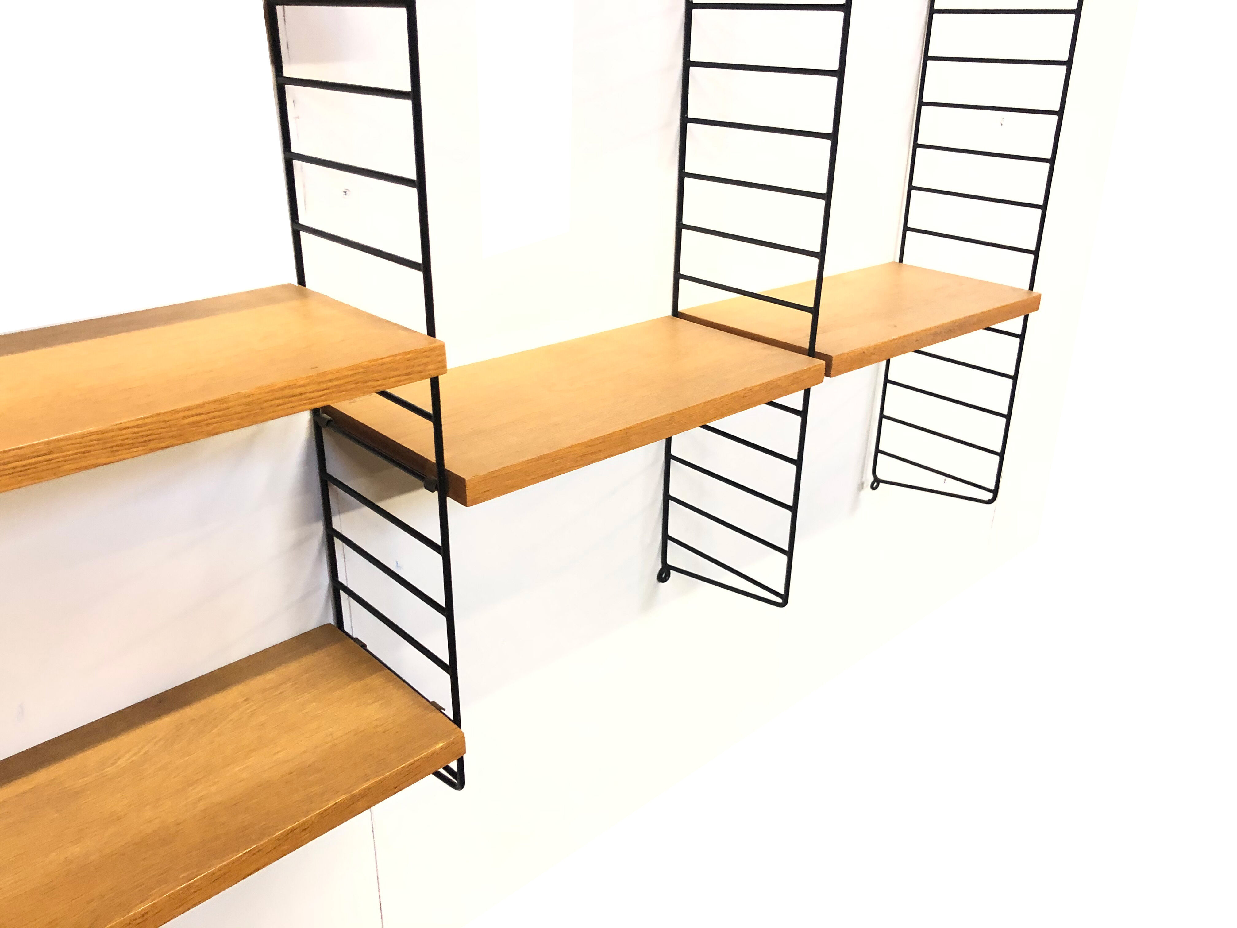 Nisse Strinning 60s wall system