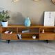 Vintage sideboard 2 levels (shallow)