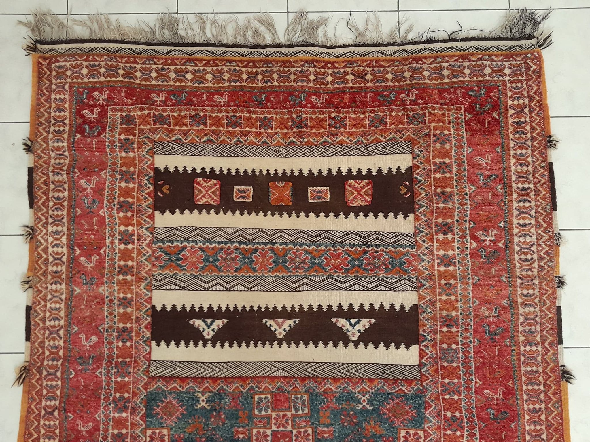 Kilim berber Taznakht rug 256x153cm