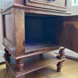 Bedside table and marble top