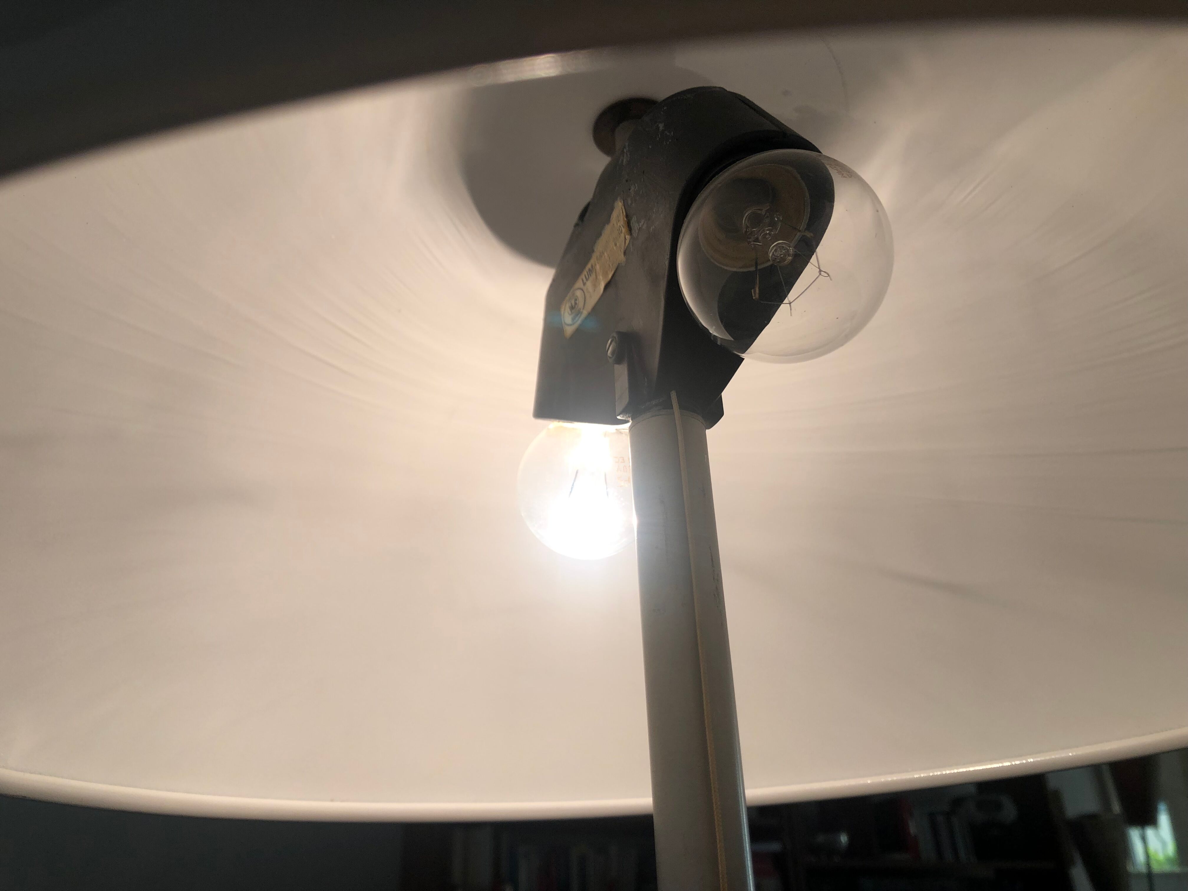 Mushroom lamp 70s Design