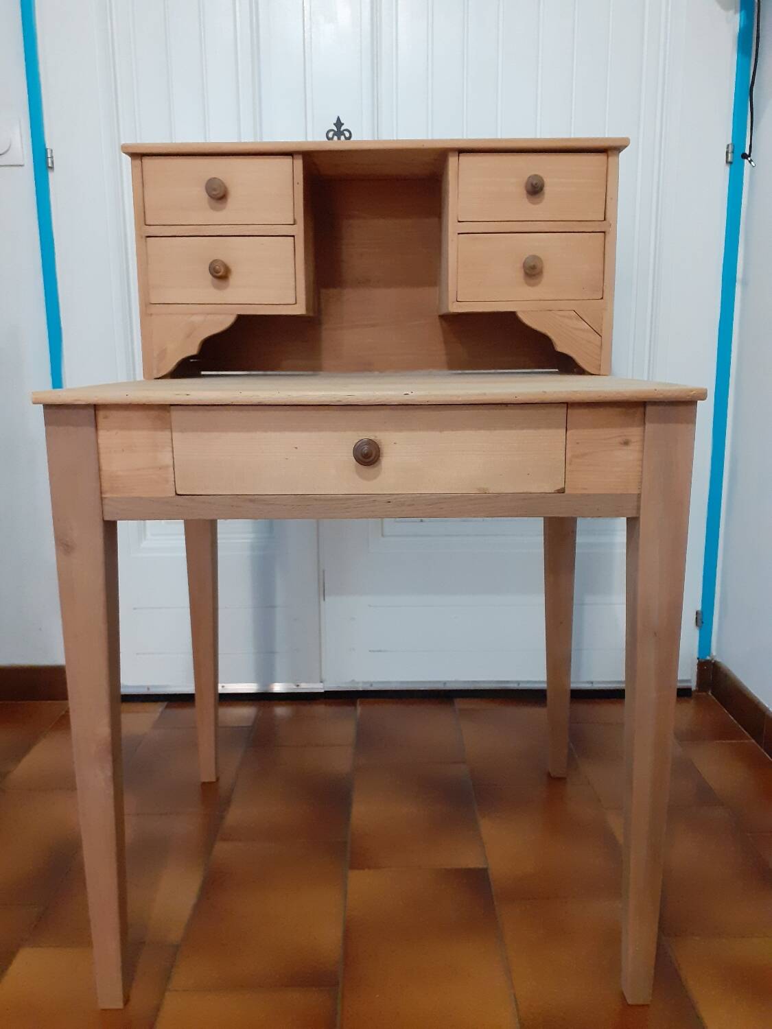 Desk, vintage secretary