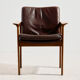 Oak armchair by Laszlo Mazák for Wiesner-Hager