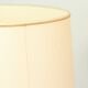 Lampe de table vintage Lusterie Deknudt de style Hollywood Regency