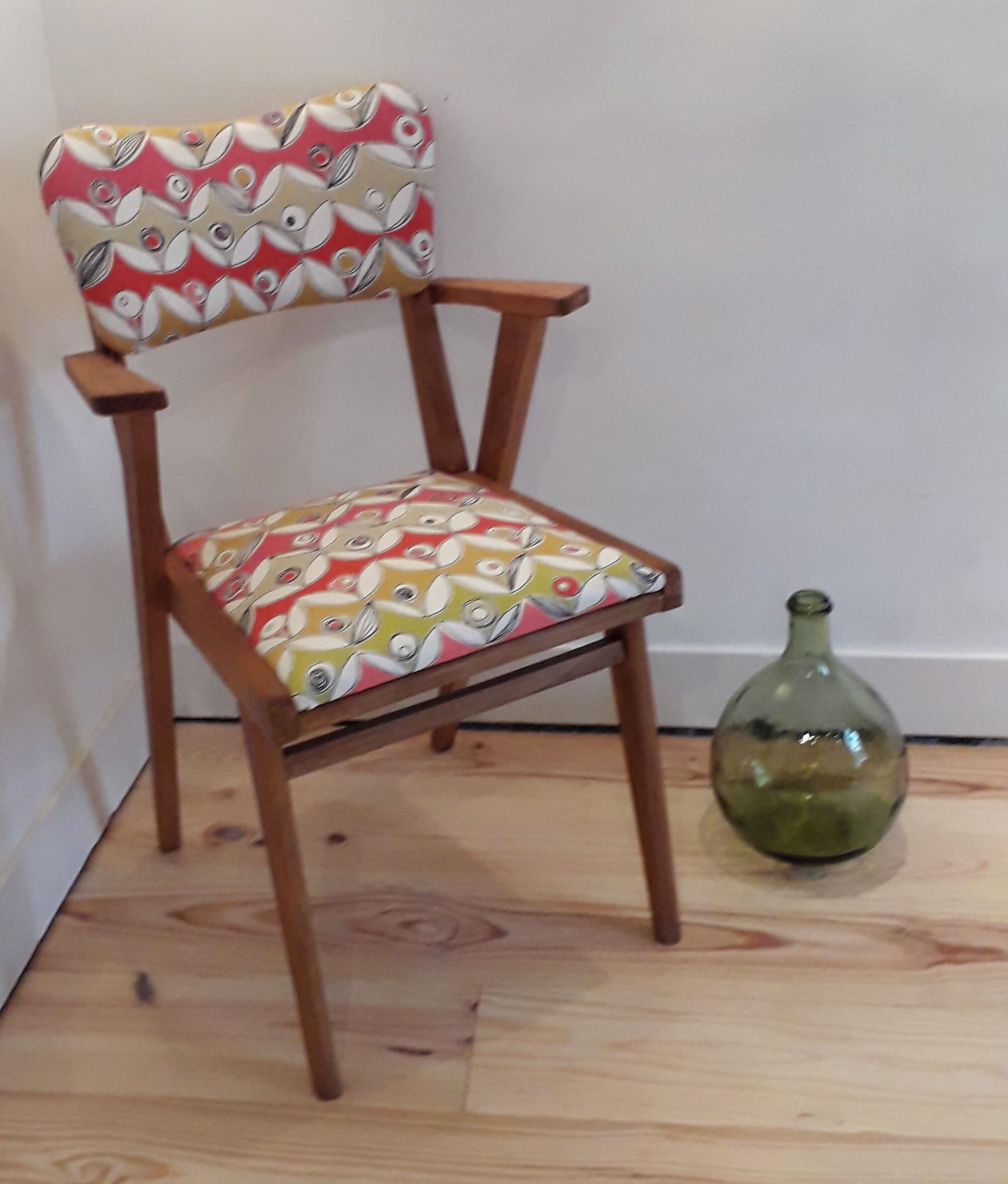 Armchair feet compass 60s