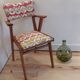 Armchair feet compass 60s