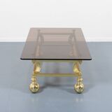 Table basse spectaculaire de Marzio Cecchi, Italie années 1970