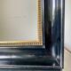 Antique Wooden Frame Black & Gold  62 cm x 49 cm