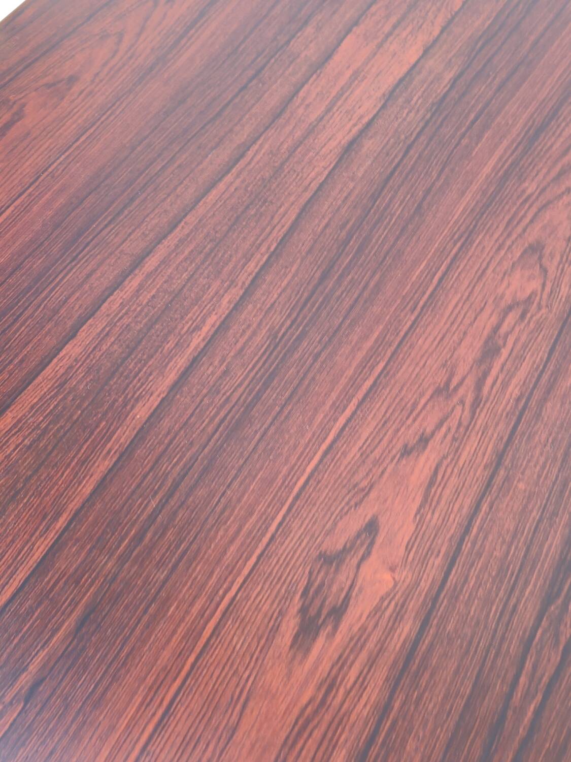 Scandinavian extendable table in Rio rosewood, 1960s