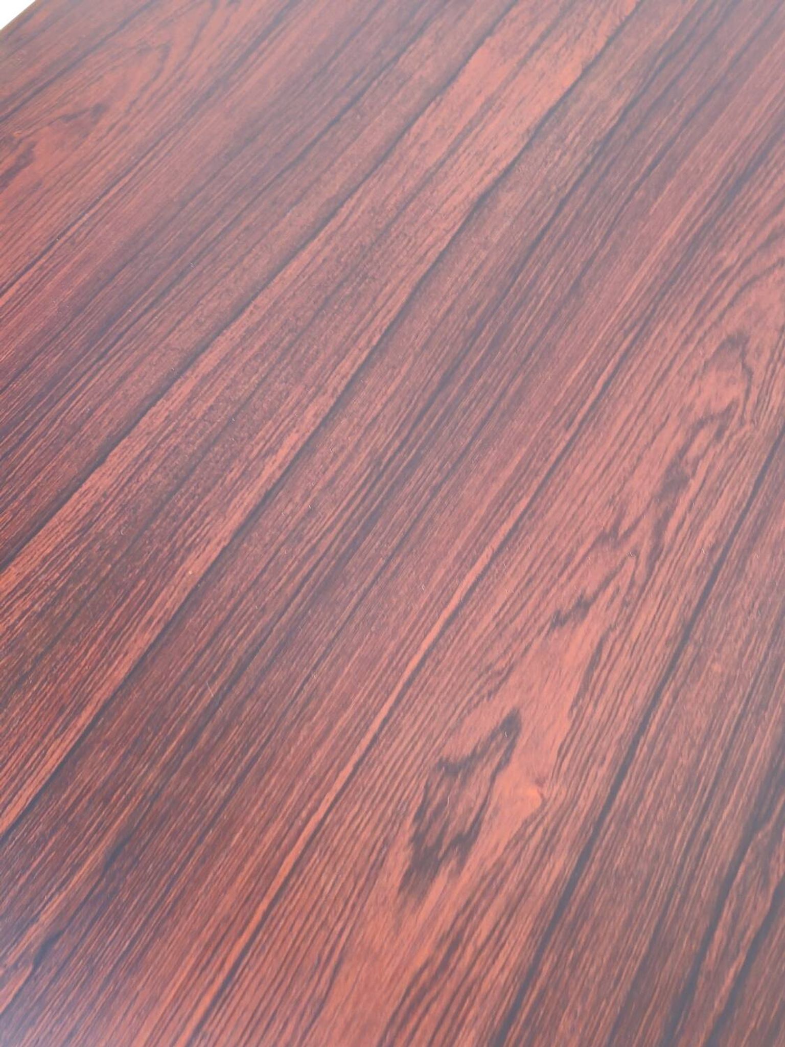 Scandinavian extendable table in Rio rosewood, 1960s