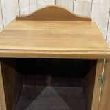 English bedside in satin wood from the 1930s