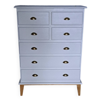 Rød Sødgren white chest of drawers