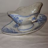 Saucière Gien Fleurette - old