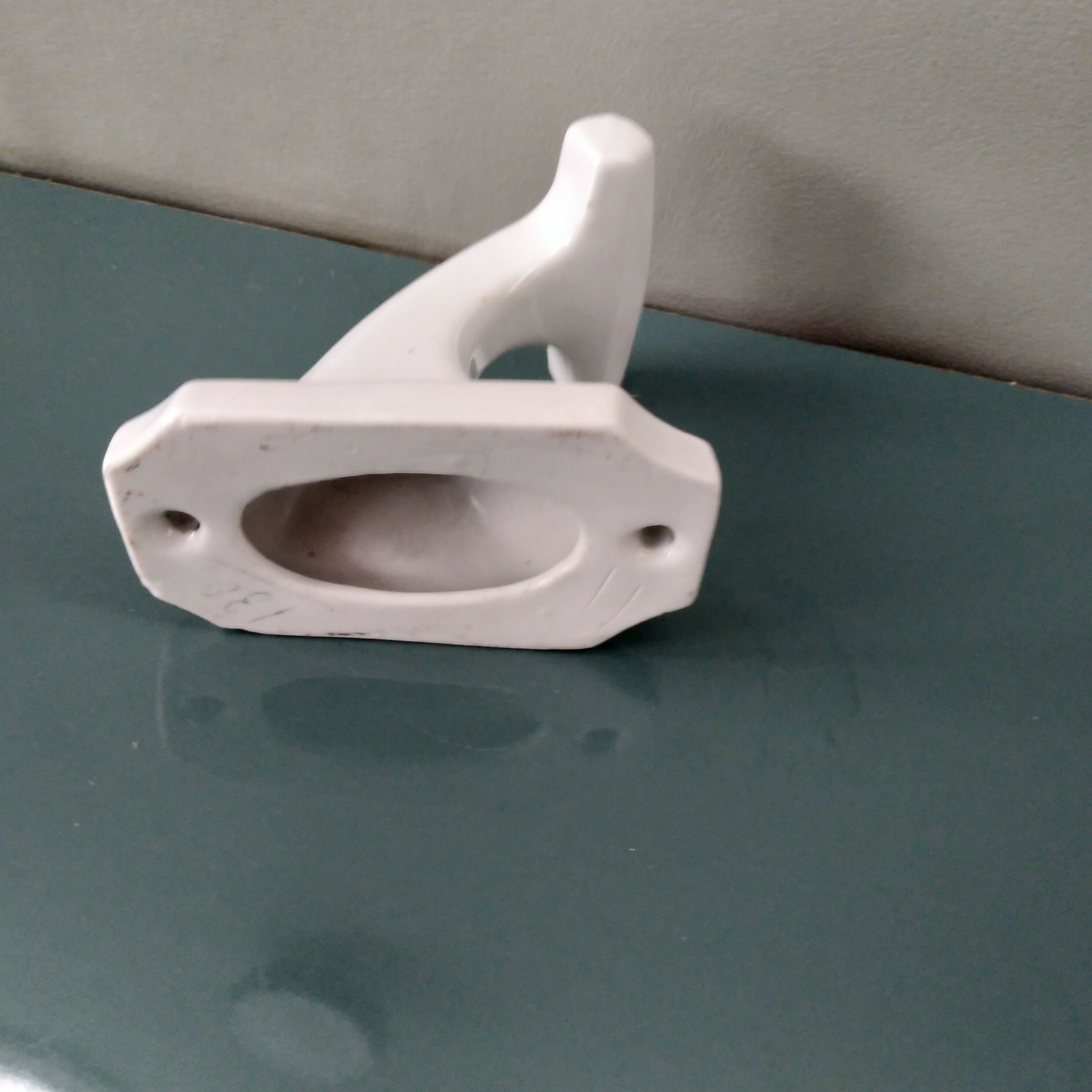 Coat rack porcelain art deco