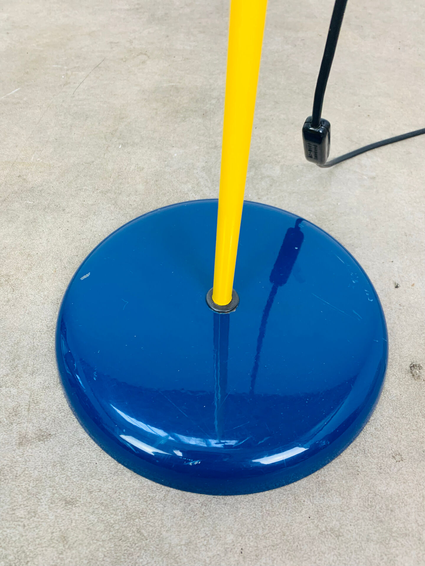 Veneta Lumi floor lamp in primary colours