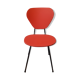Chaise skaï rouge 60