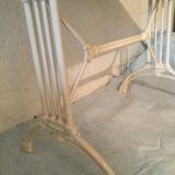 Marble bistro table