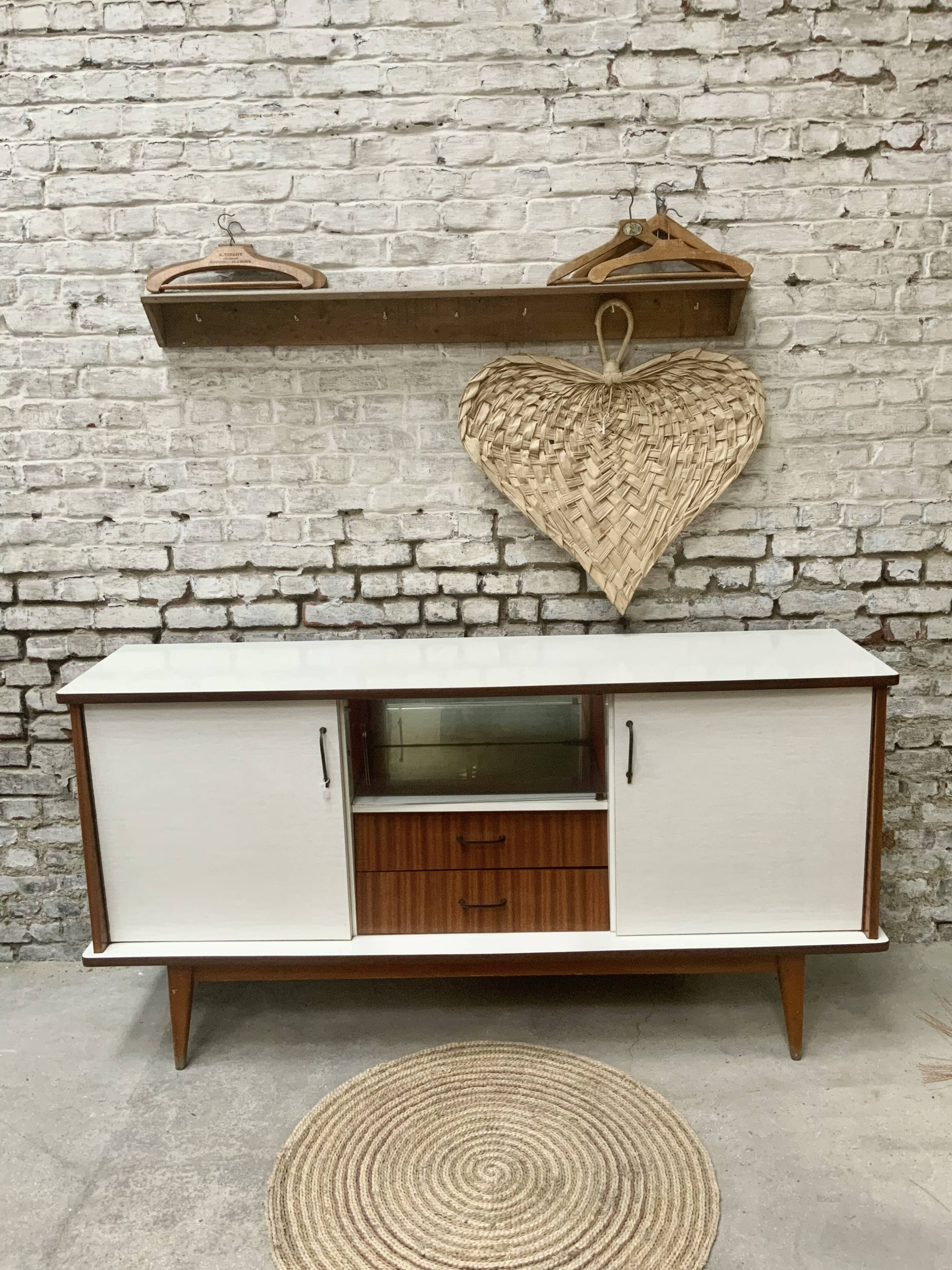 Vintage Formica sideboard