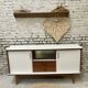 Vintage Formica sideboard