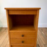 Storage in oak veneer 50s