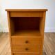 Storage in oak veneer 50s