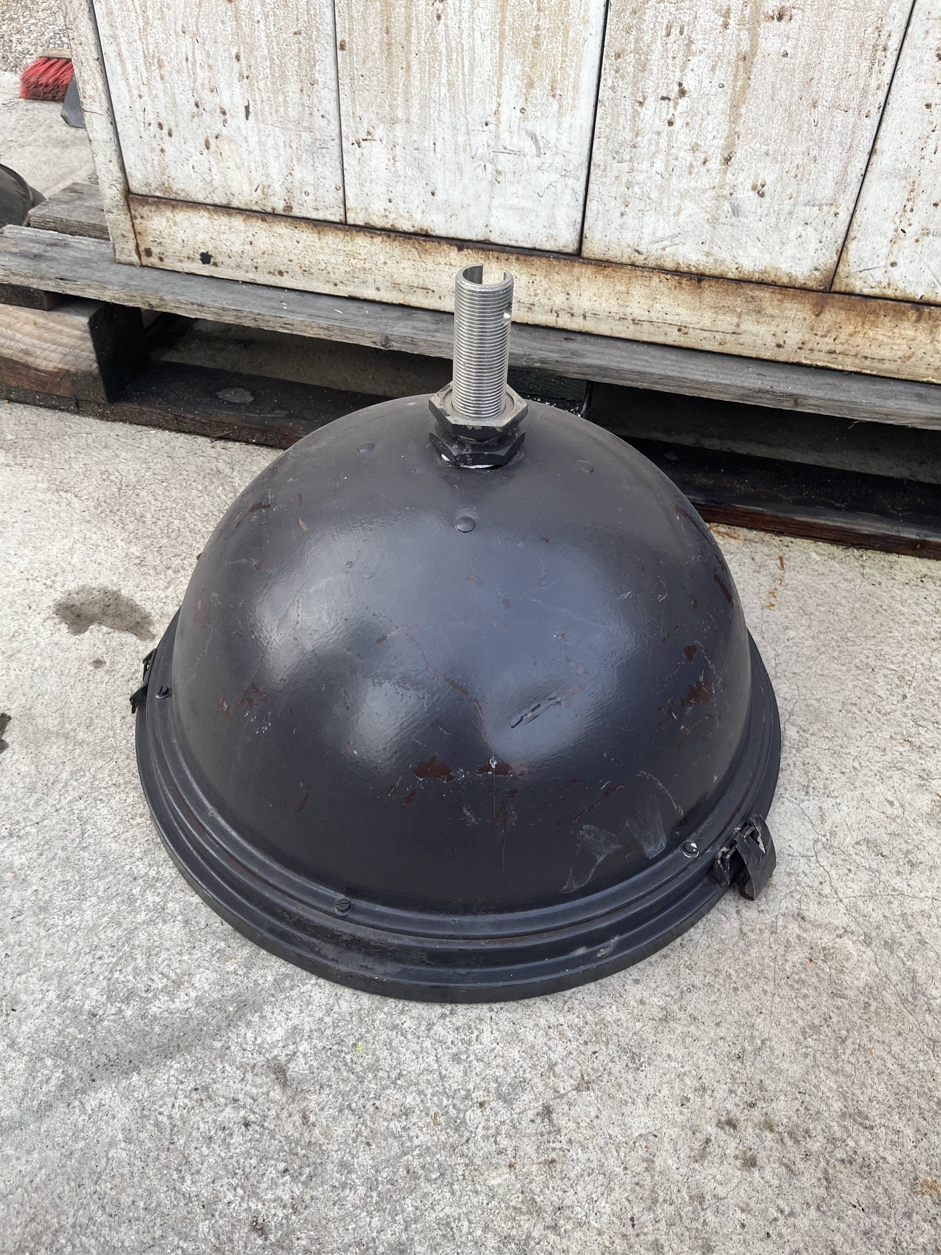 Old Paris street lamp