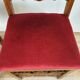 Pair of Renaissance chairs from the early 1900s