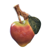 Soliflore pomme en barbotine