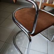 4 chaises par Renato Zévi pour Roche Bobois 1970