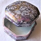 Porcelain jewelry box