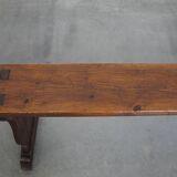 Antique French Hall Bench / Dining Table Bench