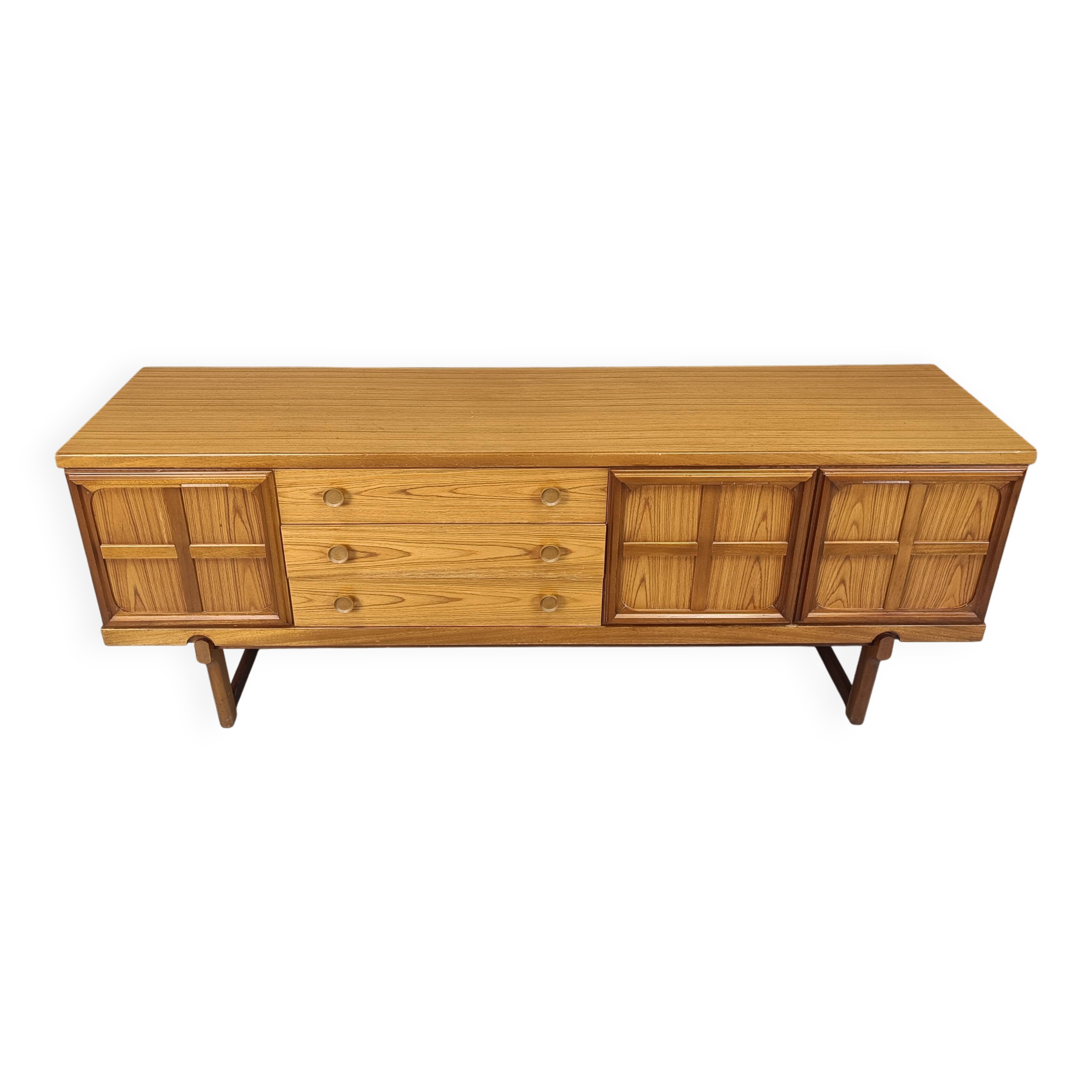 Mid century teak sideboard by Beautility, 1960s