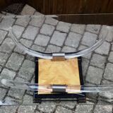 Table bass horns Plexiglas