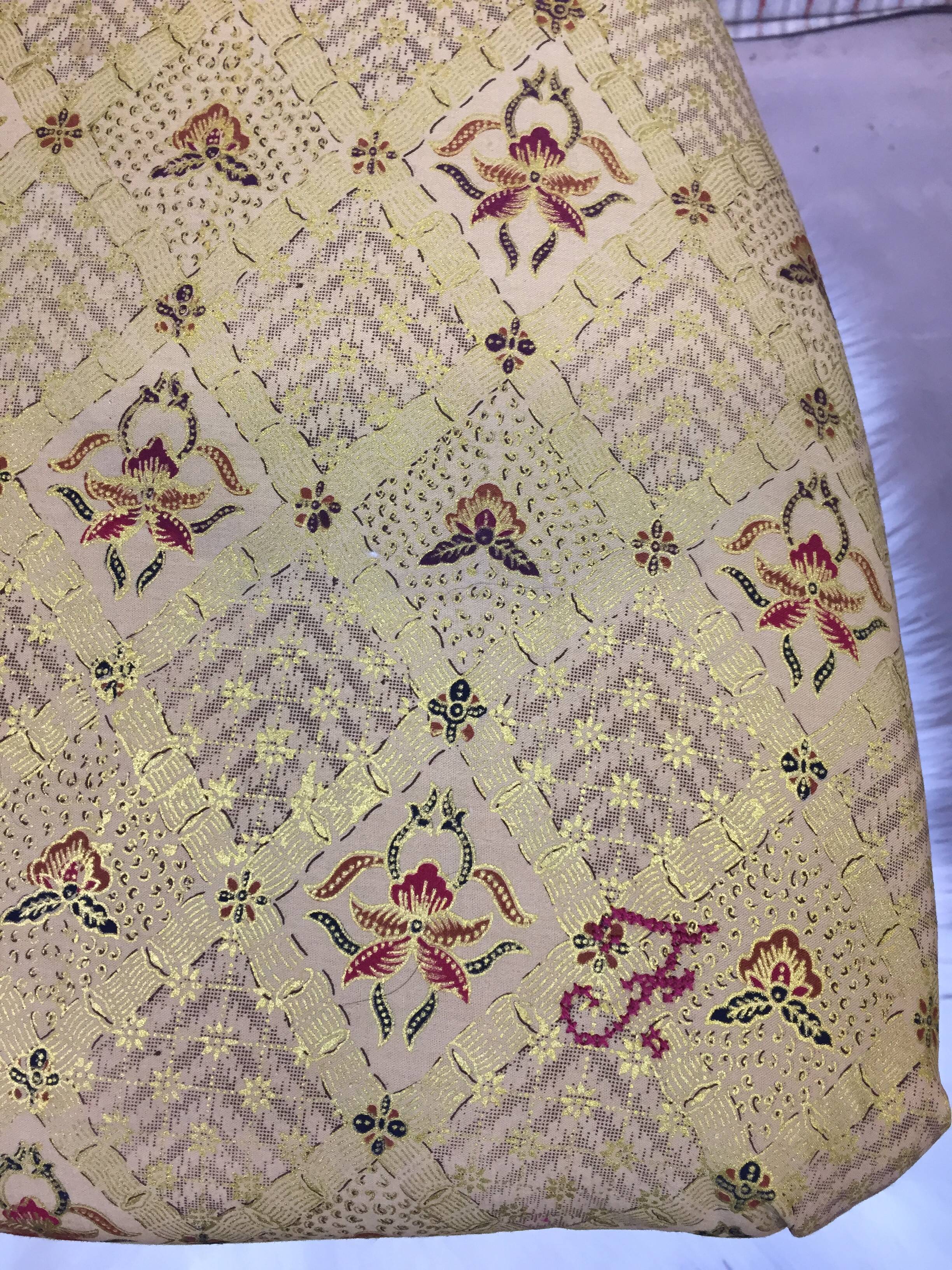 Pair of antique Napoleon style chairs