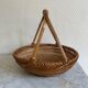 Panier osier bambou