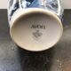 Avon old ceramics white vase flowers