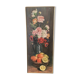 Tableau fleuri nature morte